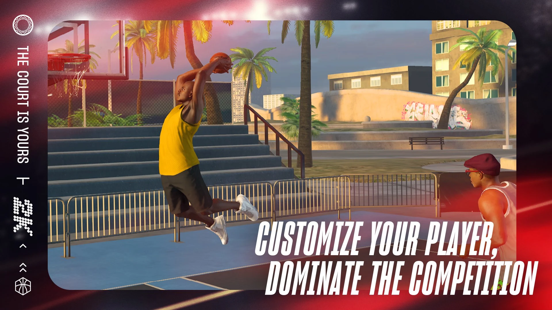NBA 2K Mobile screenshot